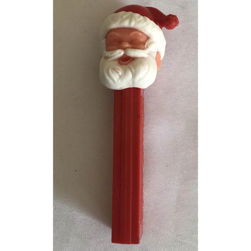 Santa PEZ Dispensers NO FEET Yugoslavia‎